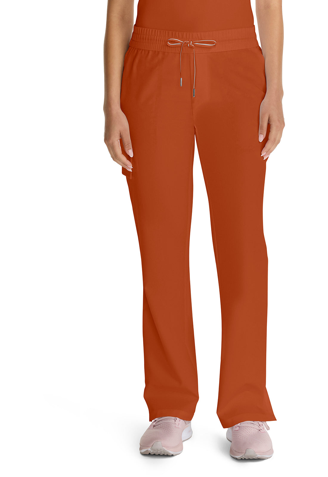 Healing Hands Quest Women's HH153 Mid Rise Drawstring Straight Leg