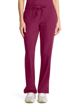 Healing Hands Quest Women's HH153 Mid Rise Drawstring Straight Leg
