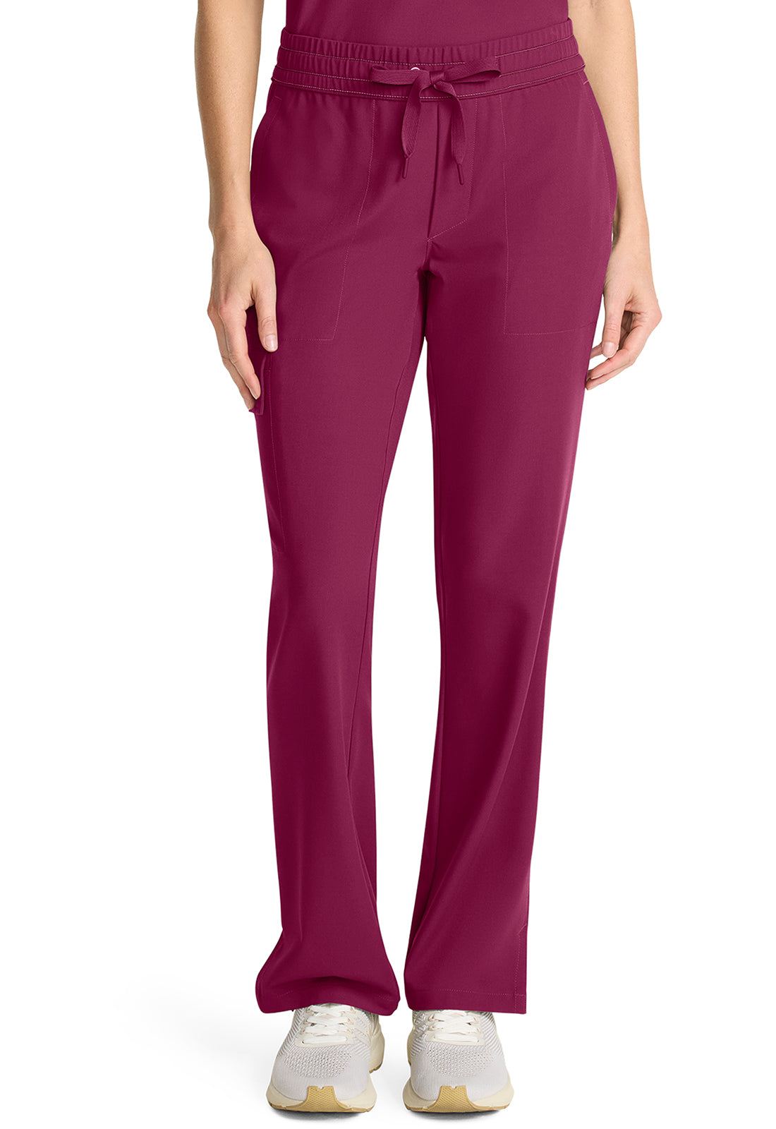 Healing Hands Quest Women's HH153 Mid Rise Drawstring Straight Leg