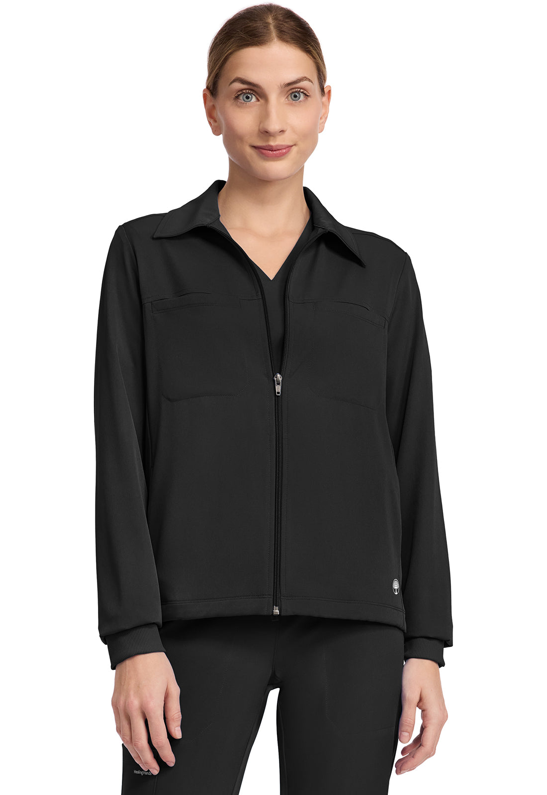 HH WORKS Women's HH321 Women's 7-Pocket Zip-Front Jacket