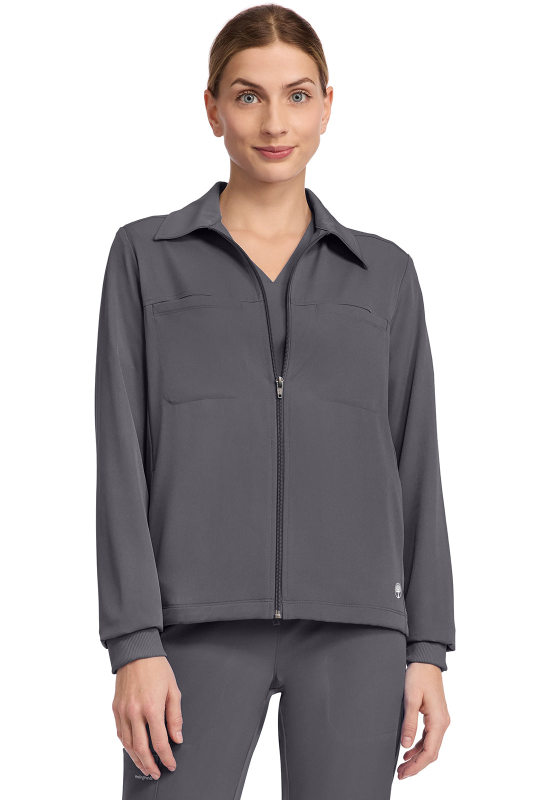 HH WORKS Women's HH321 Women's 7-Pocket Zip-Front Jacket