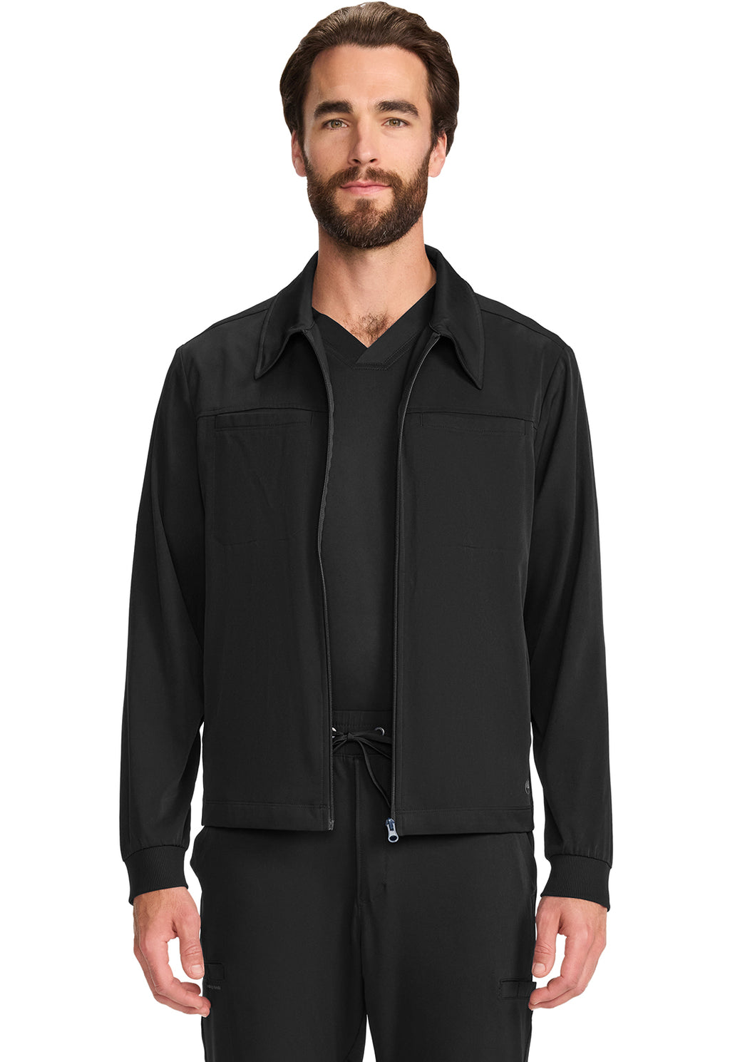 HH WORKS Men's HH322 Men's Zip Front Jacket