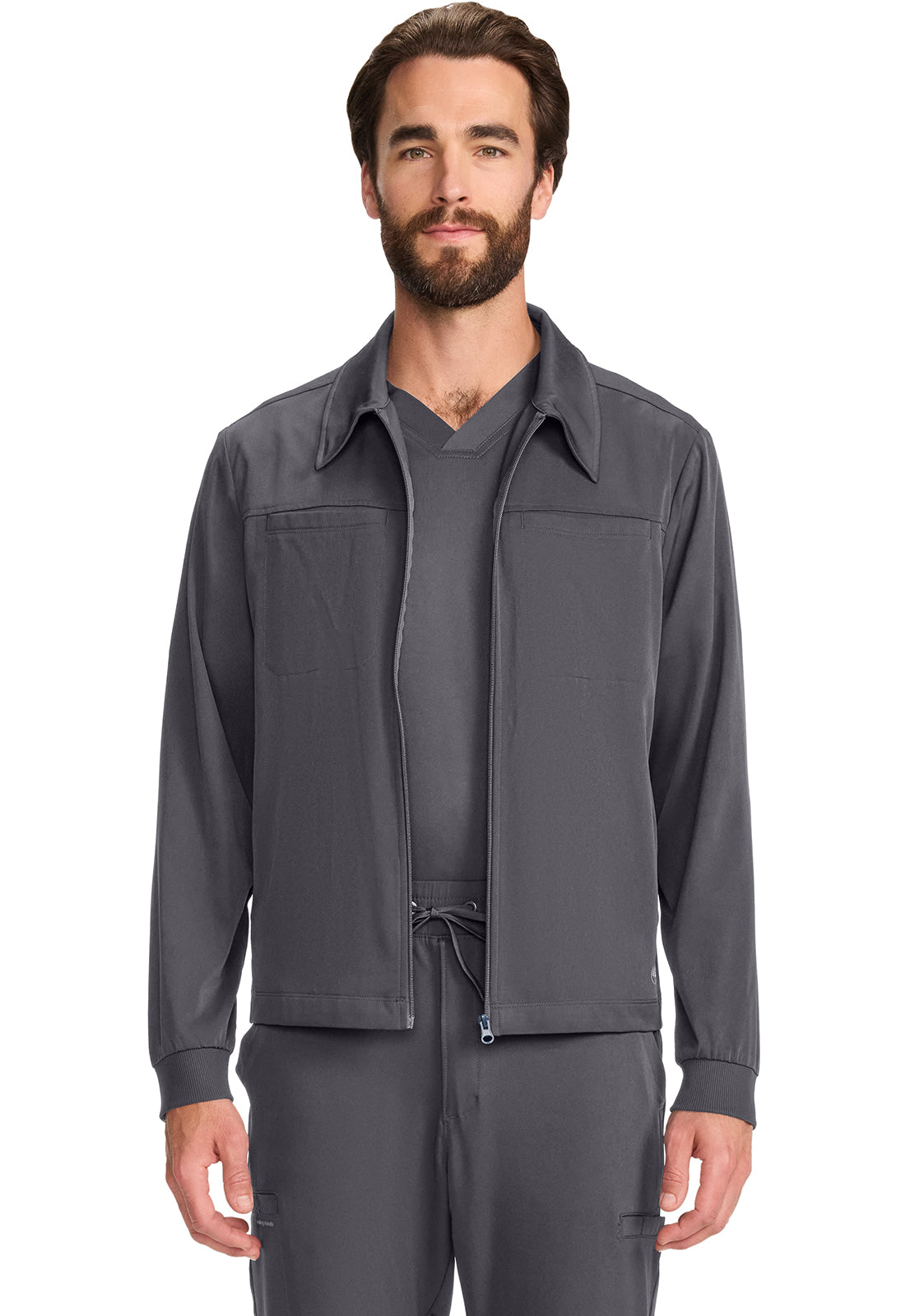 HH WORKS Men's HH322 Men's Zip Front Jacket