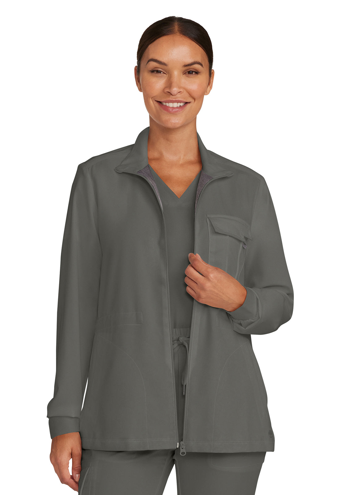 Healing Hands Quest Women's HH360 Women's Zip Front Utility Jacket