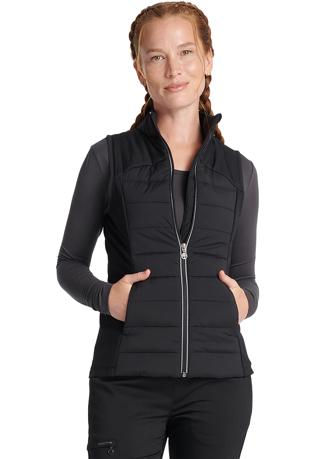 Healing Hands HH Lifestyle Women's HH500F Khloe Quilted Vest