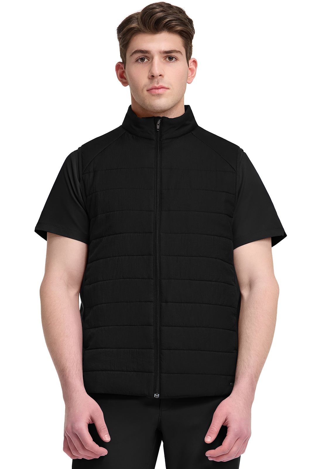 Healing Hands HH Lifestyle Men's HH501F Zip Front Vest