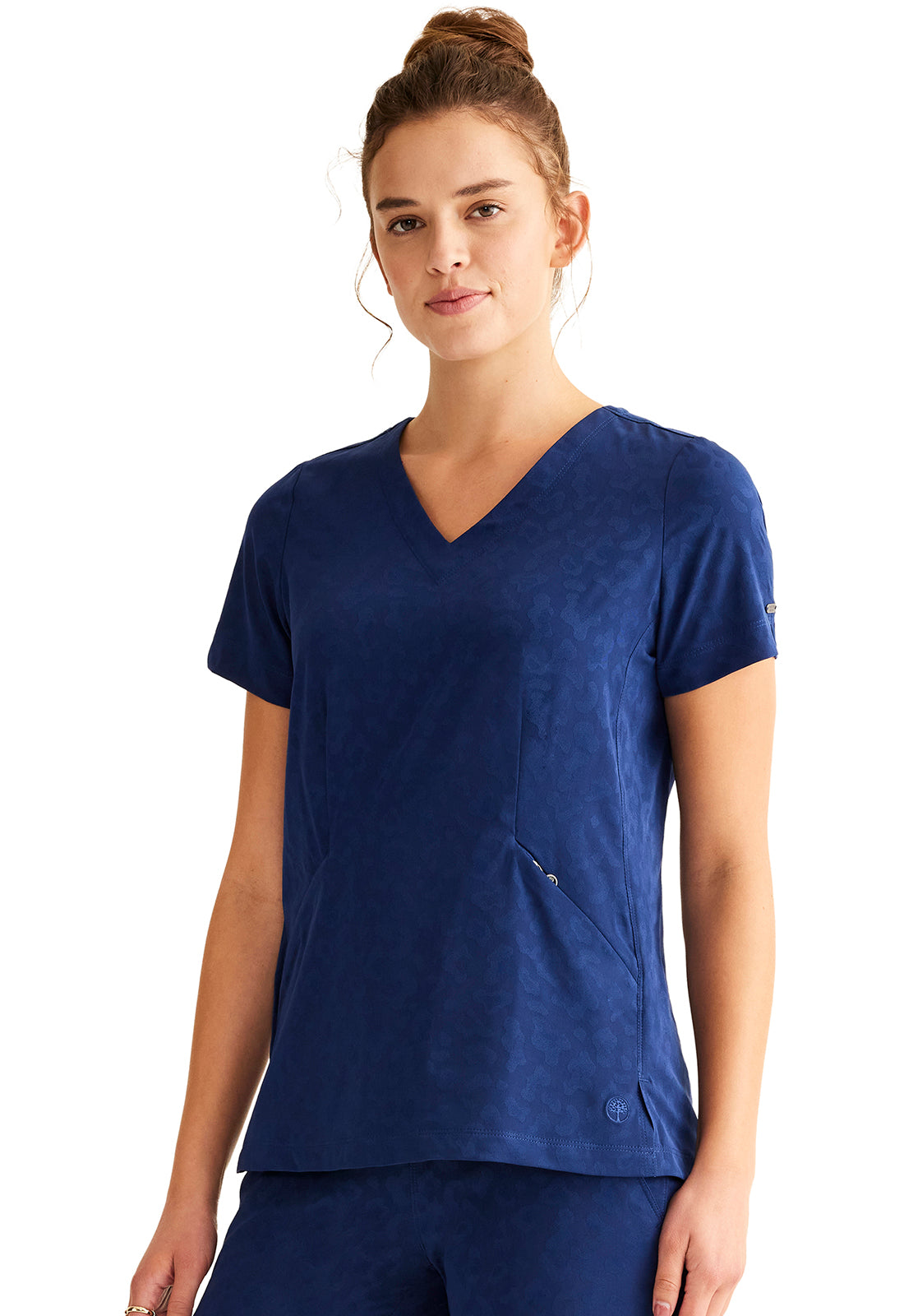 Healing Hands Purple Label Jacquard Women's HH601 Jolie Top
