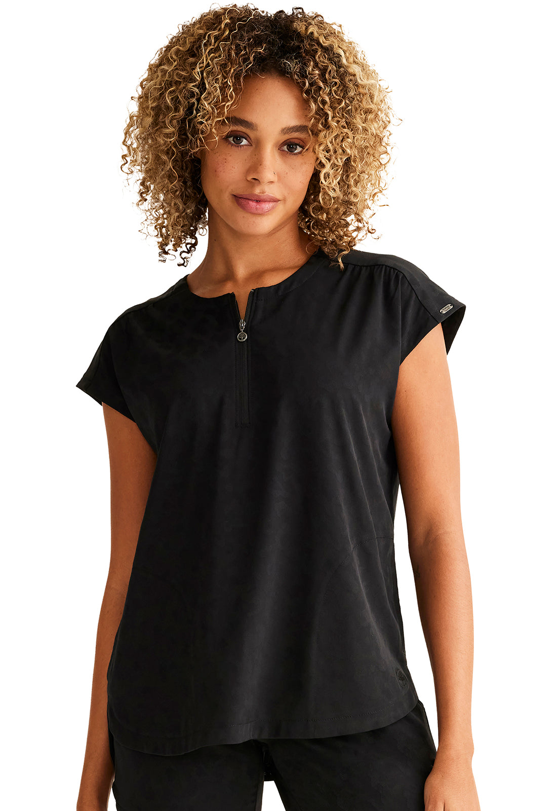 Healing Hands Purple Label Jacquard Women's HH602 Jayden Top