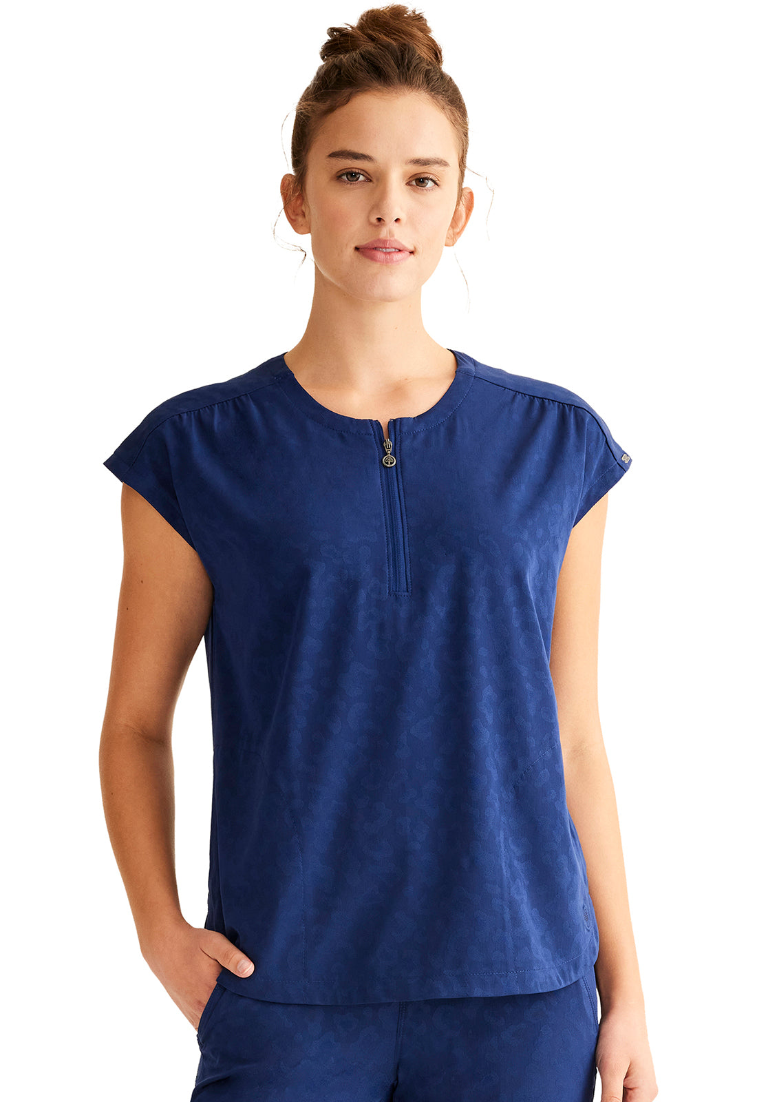Healing Hands Purple Label Jacquard Women's HH602 Jayden Top