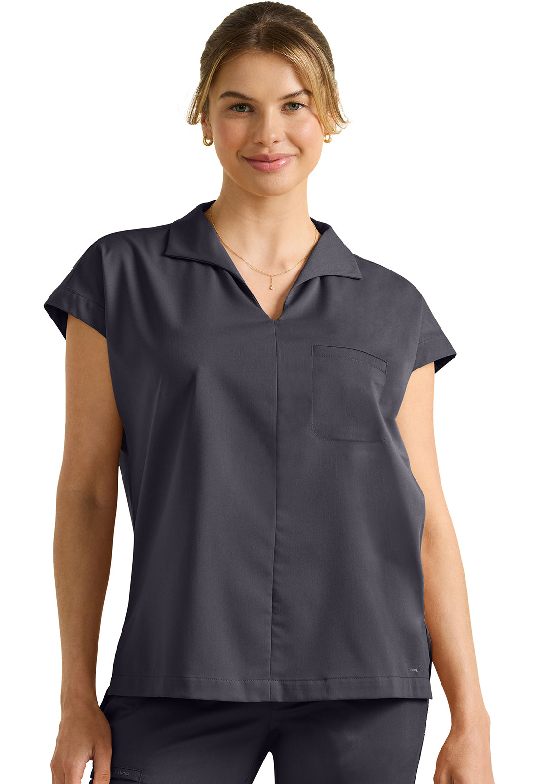 Healing Hands Purple Label Women's HH607 Jazz Collared Tuckable Shirt