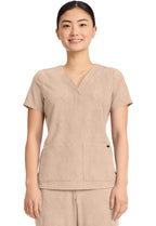 Healing Hands Quest Women's HH751 Women's 3-Pocket Y-Neck Top