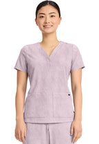 Healing Hands Quest Women's HH751 Women's 3-Pocket Y-Neck Top