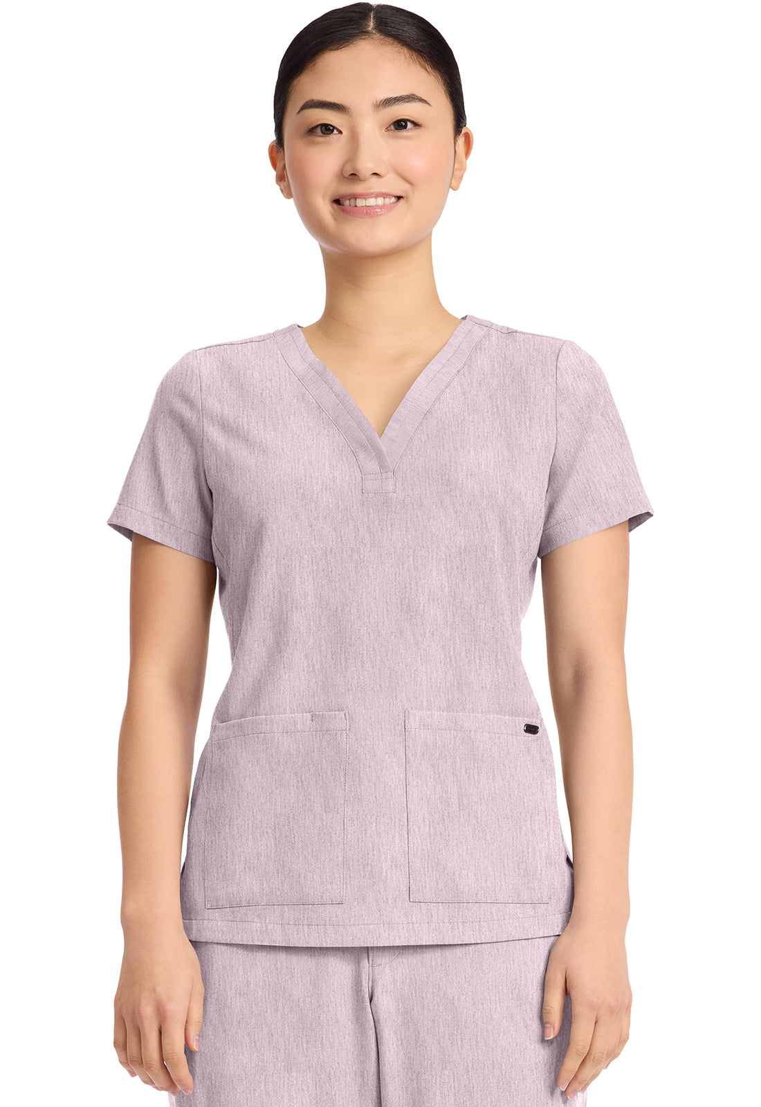 Healing Hands Quest Women's HH751 Women's 3-Pocket Y-Neck Top