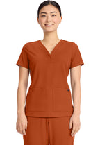 Healing Hands Quest Women's HH751 Women's 3-Pocket Y-Neck Top