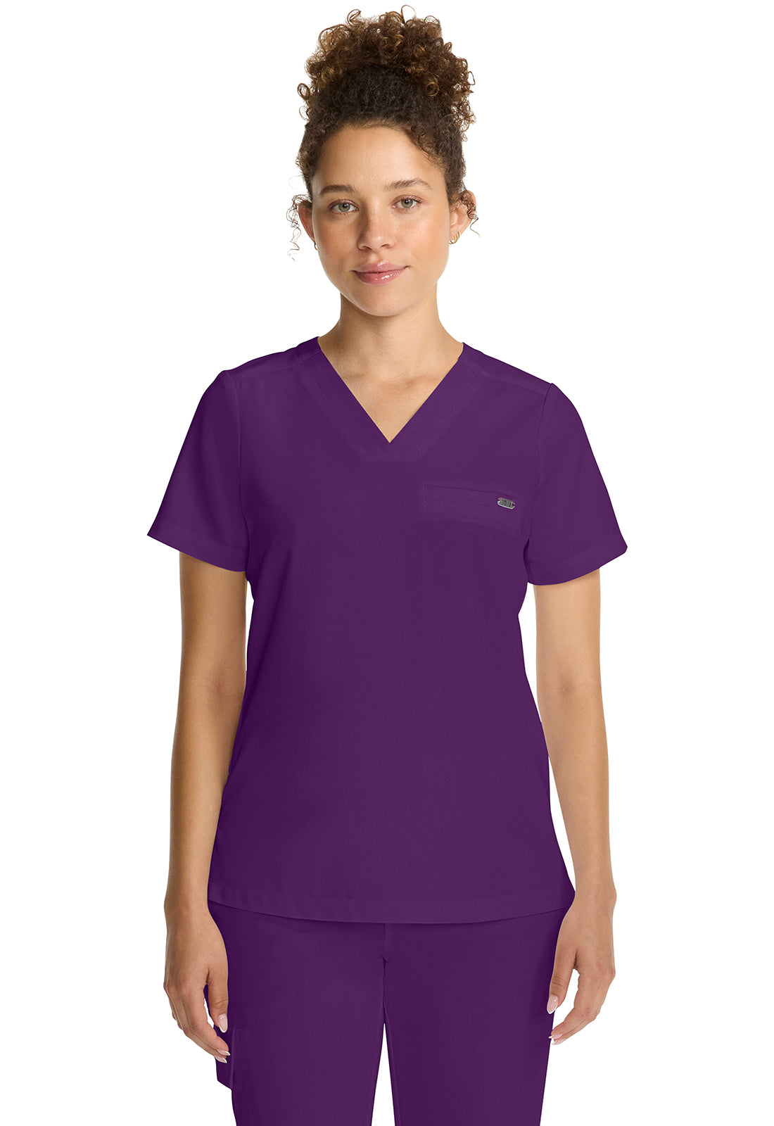 Healing Hands Quest Women's HH755  Women's Tuck-in V-Neck Top
