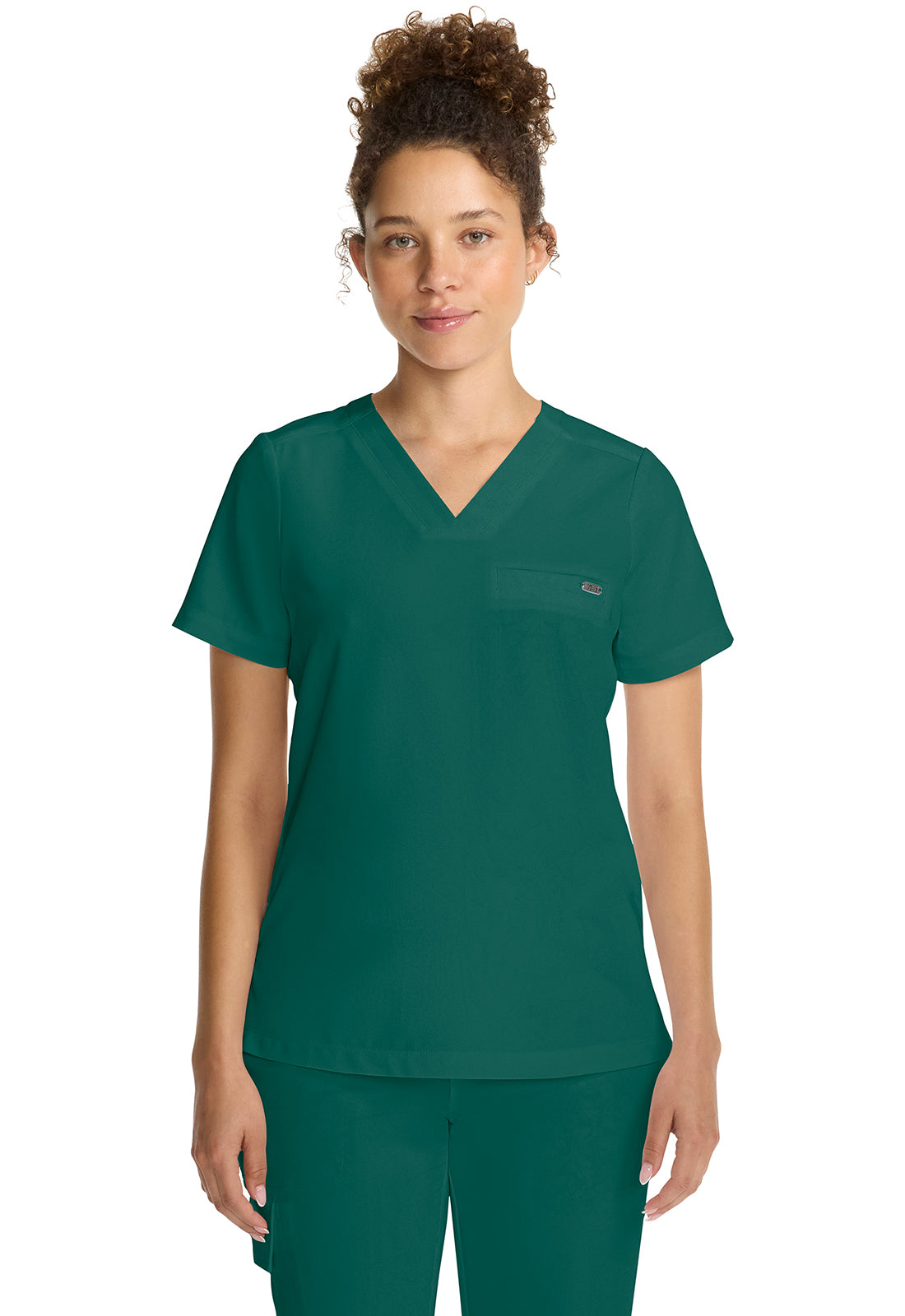 Healing Hands Quest Women's HH755  Women's Tuck-in V-Neck Top