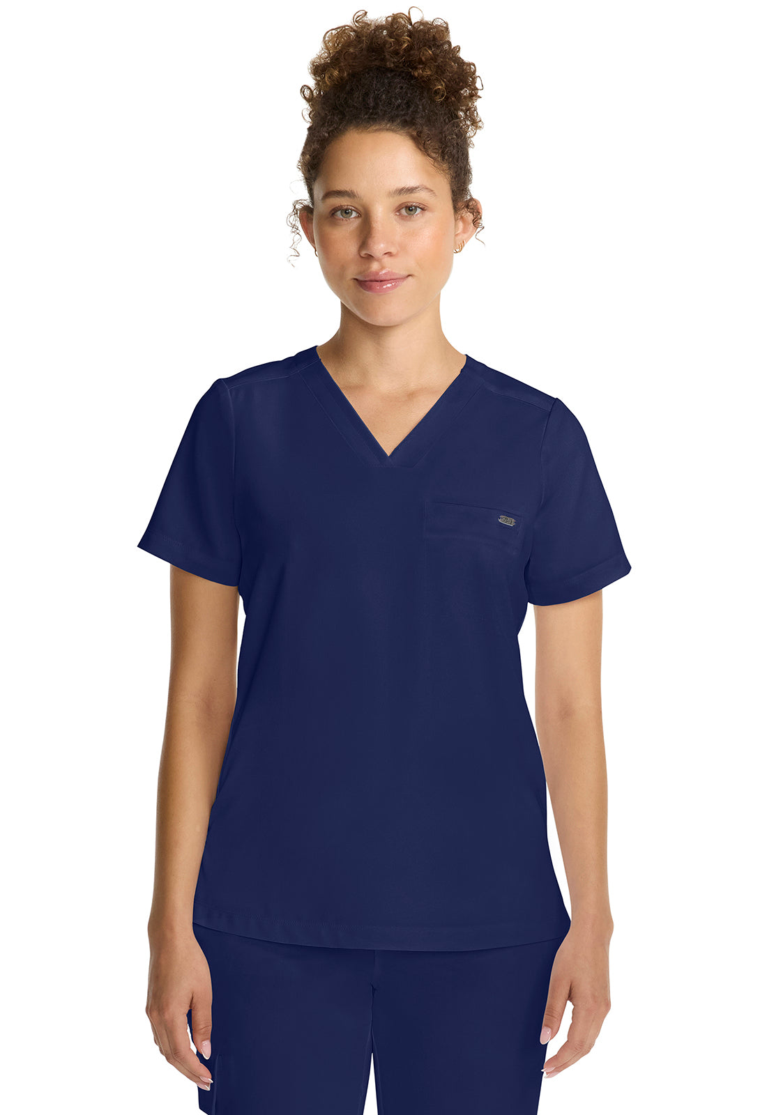 Healing Hands Quest Women's HH755  Women's Tuck-in V-Neck Top