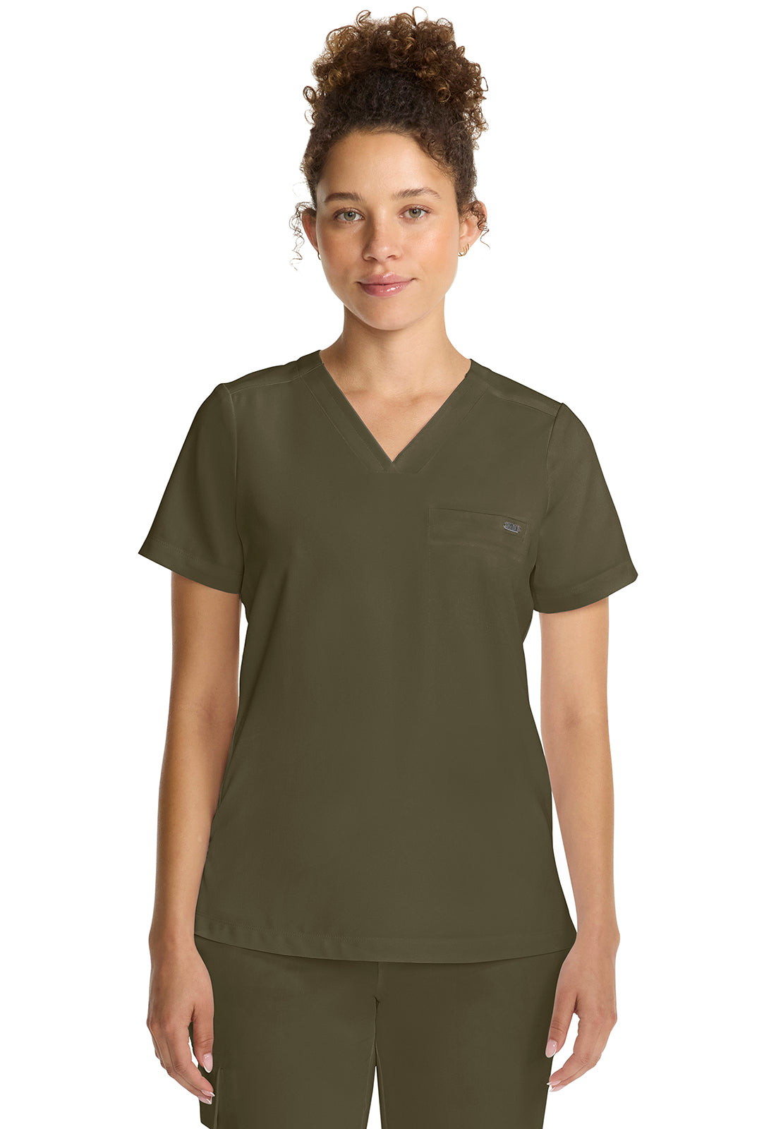 Healing Hands Quest Women's HH755  Women's Tuck-in V-Neck Top