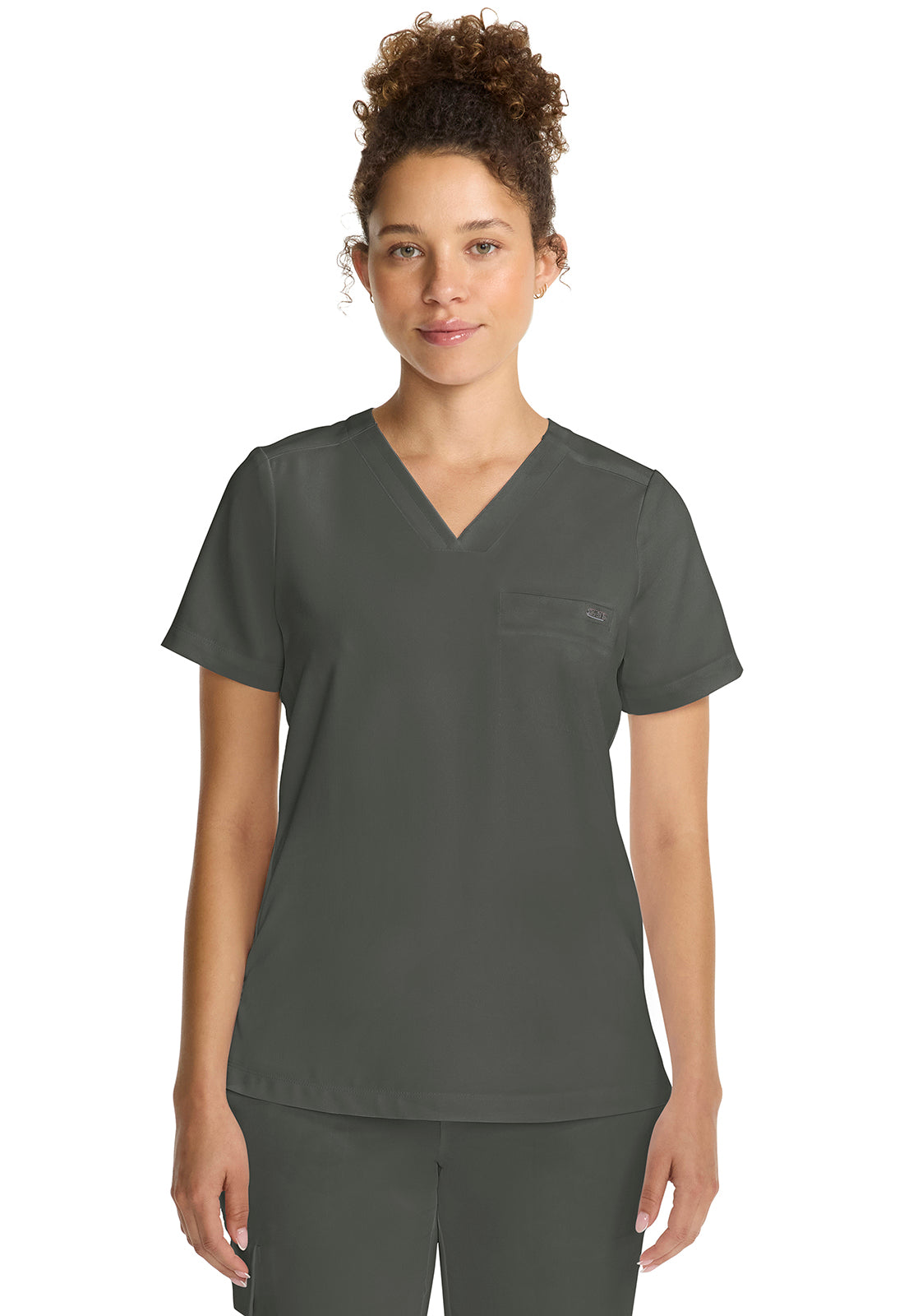Healing Hands Quest Women's HH755  Women's Tuck-in V-Neck Top