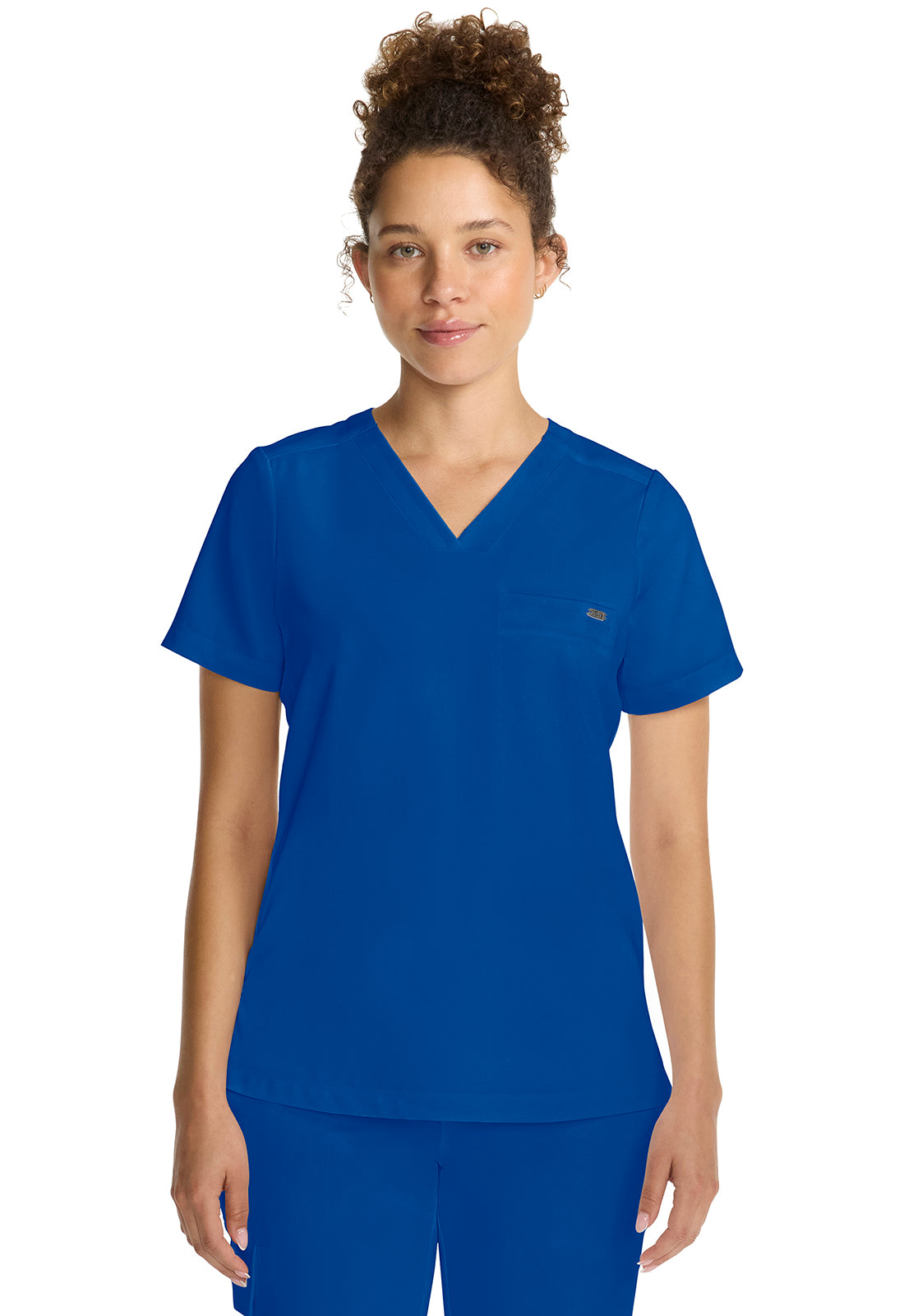 Healing Hands Quest Women's HH755  Women's Tuck-in V-Neck Top