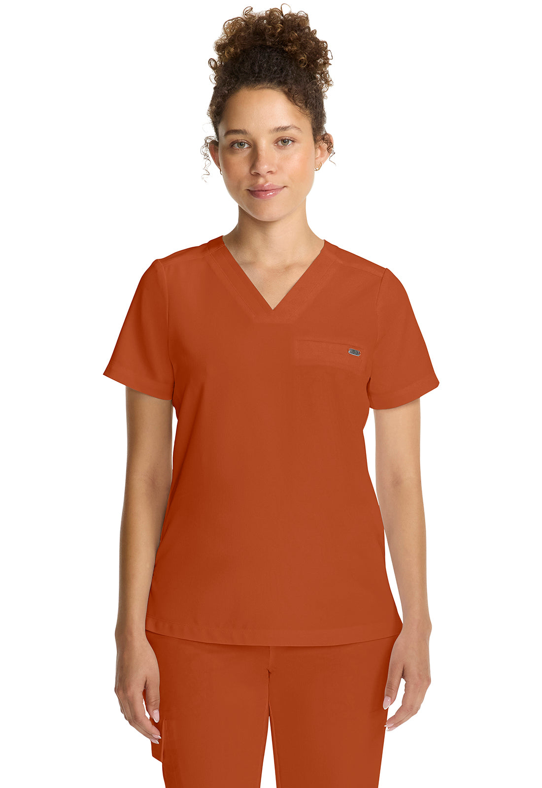 Healing Hands Quest Women's HH755  Women's Tuck-in V-Neck Top