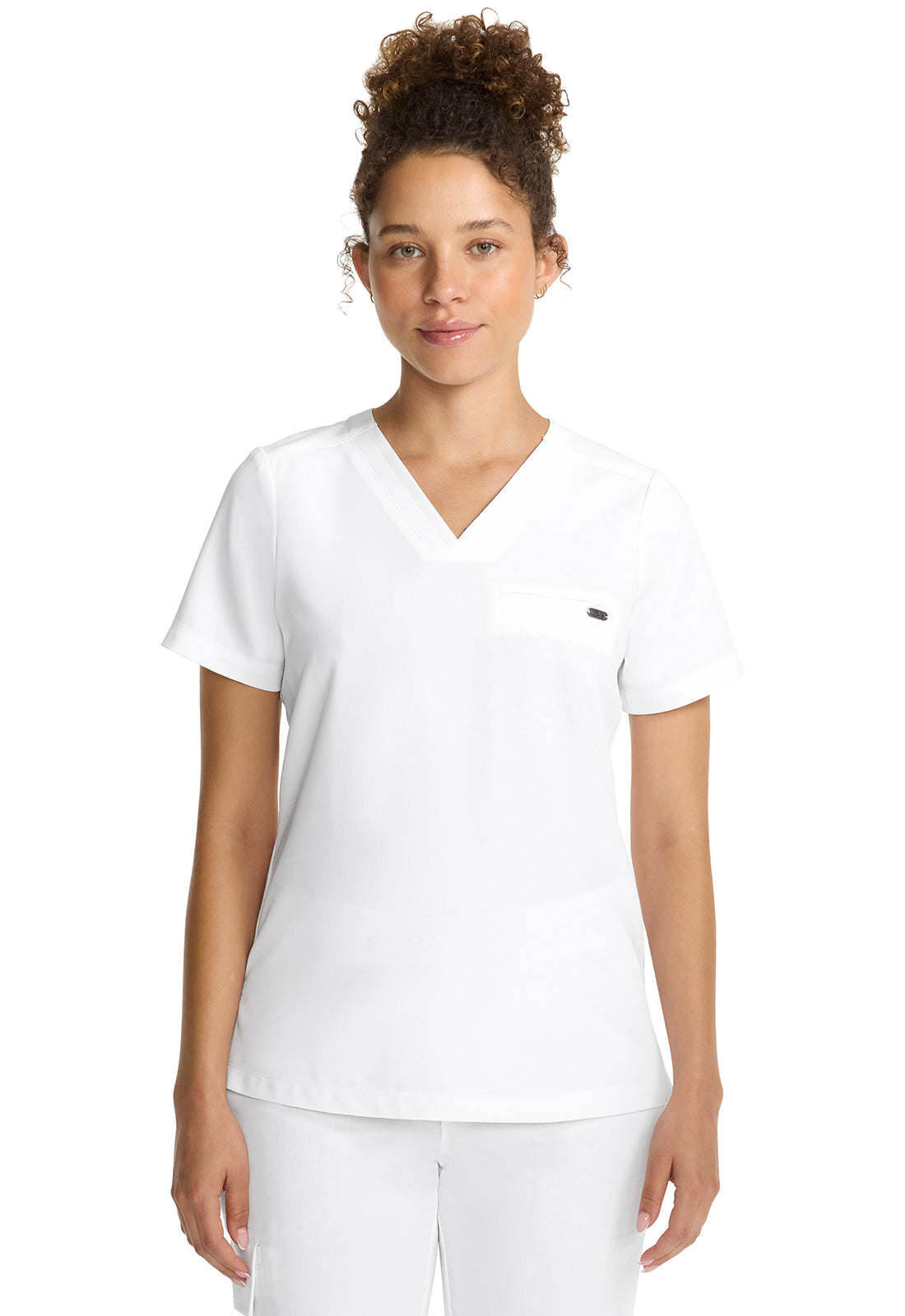 Healing Hands Quest Women's HH755  Women's Tuck-in V-Neck Top