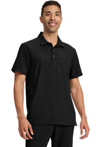 Healing Hands Quest Men's HH759 Men's 3-Pocket Polo Collar Top