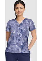 Healing Hands Prints Women's HH906 Briana Print Top