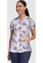 Healing Hands Prints Women's HH907 Ivy Print Top