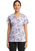 Healing Hands Prints Women's HH910 Amanda Top
