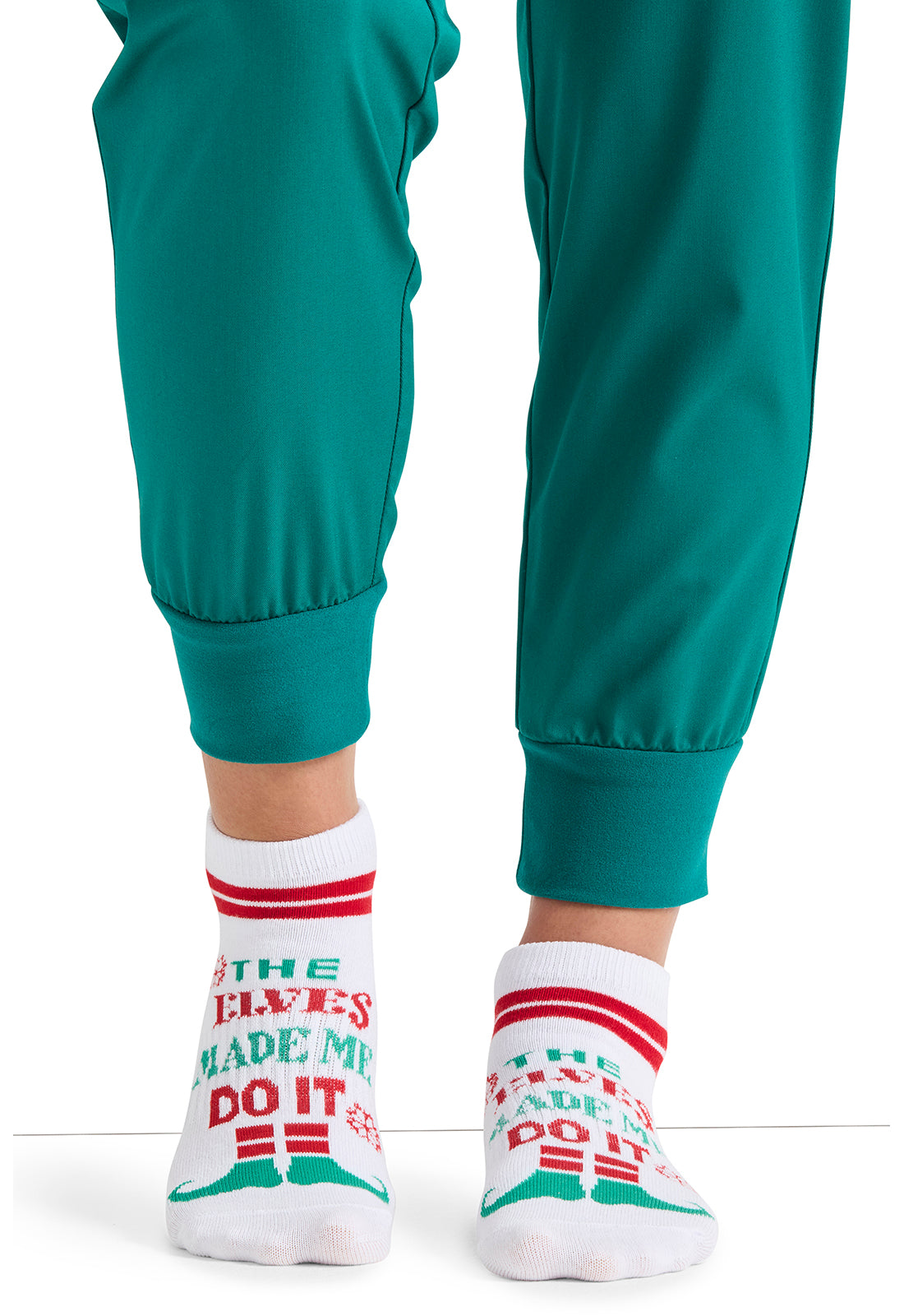 Cherokee Legwear Women's HOLIDAYCHEER 4-3 Pair packs of Ankle Socks