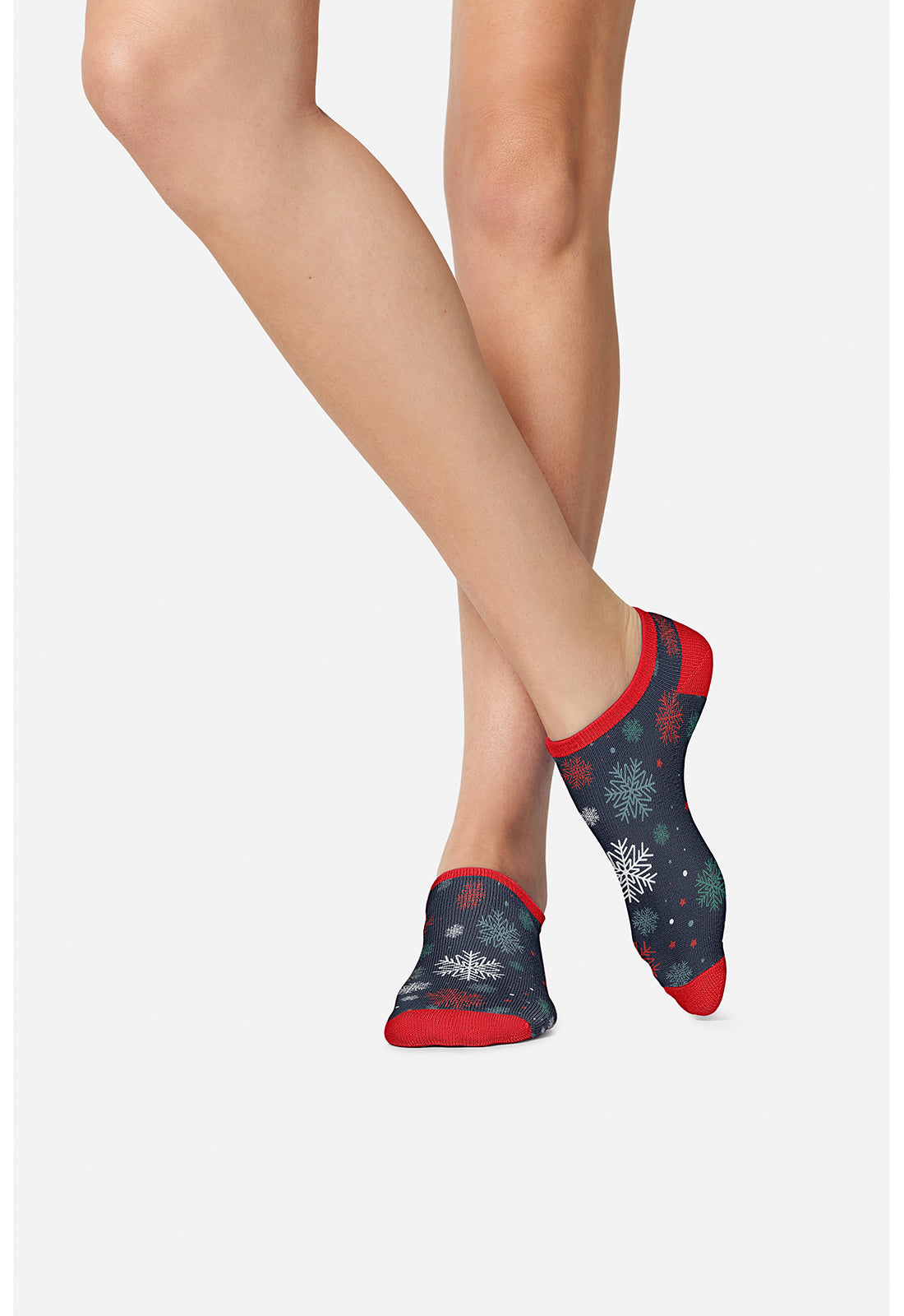 Cherokee Legwear Women's HOLIDAYCHEER Ankle Socks