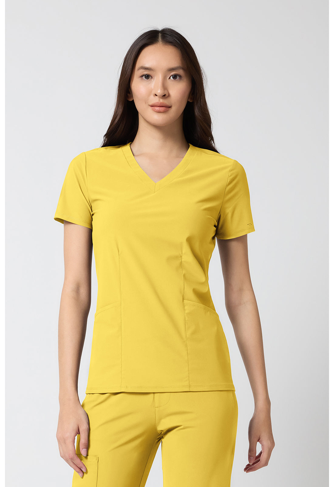 Cherokee Infinity Pursuit Women's IN00033 Women's V-Neck Top