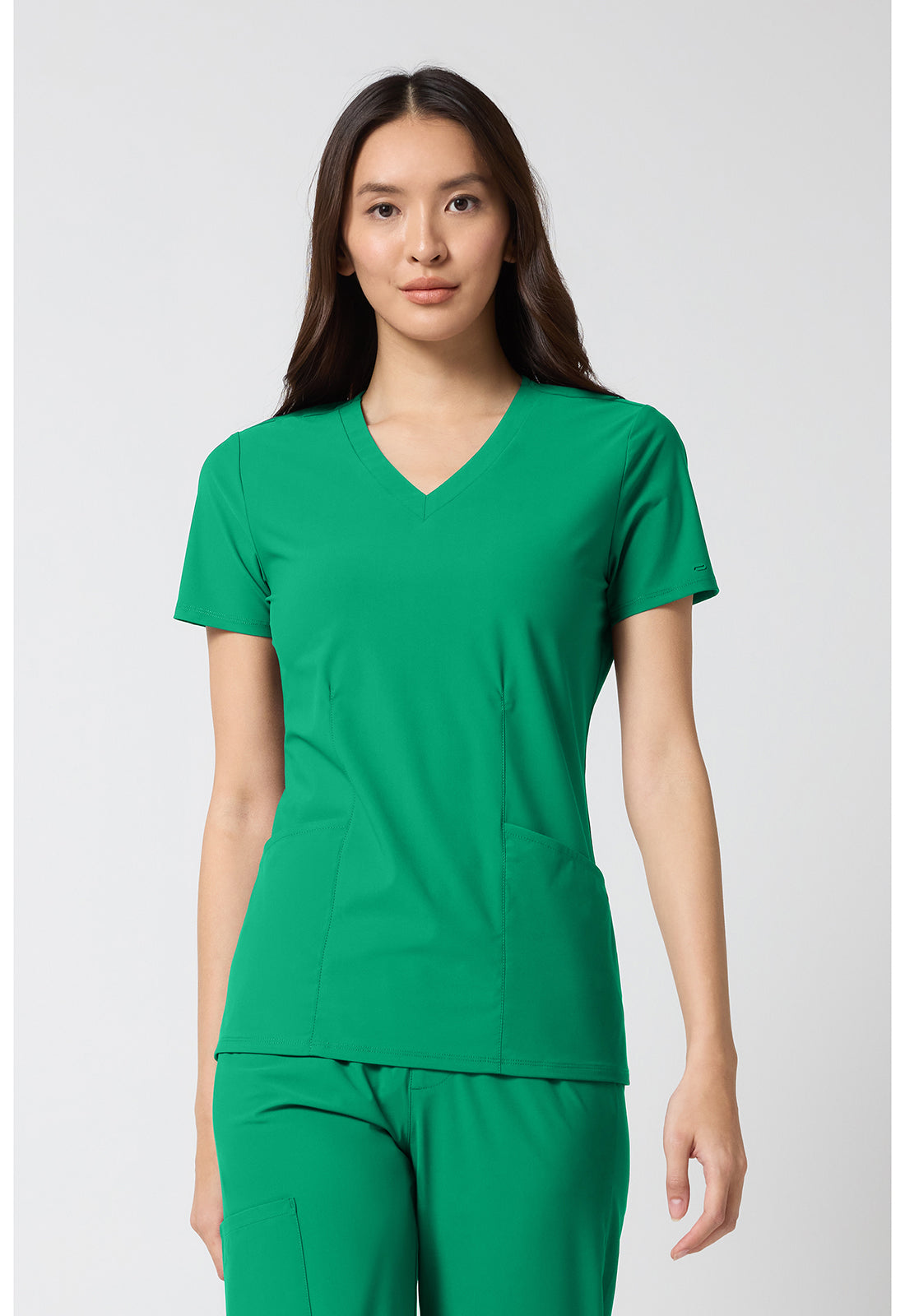 Cherokee Infinity Pursuit Women's IN00033 Women's V-Neck Top
