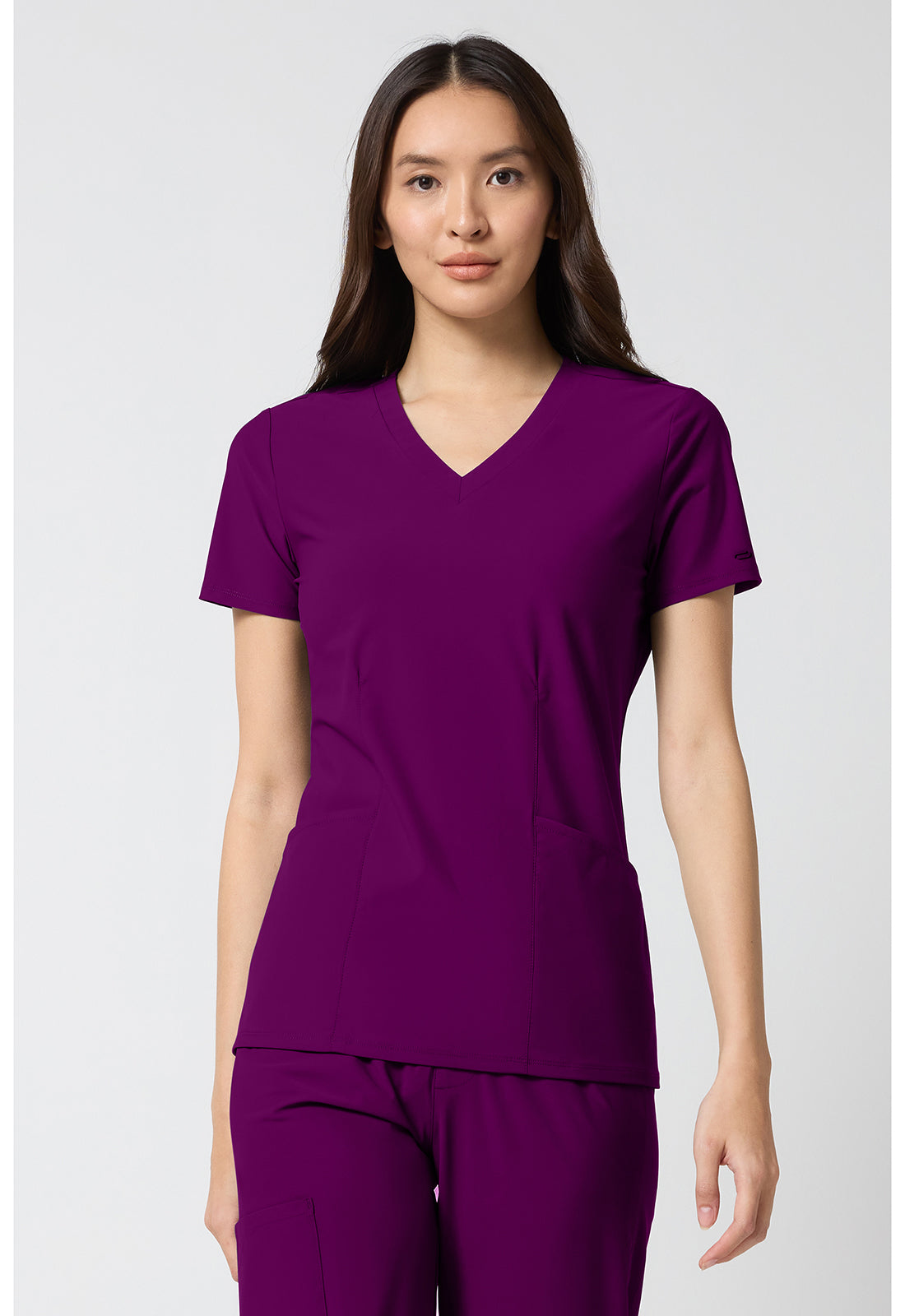 Cherokee Infinity Pursuit Women's IN00033 Women's V-Neck Top