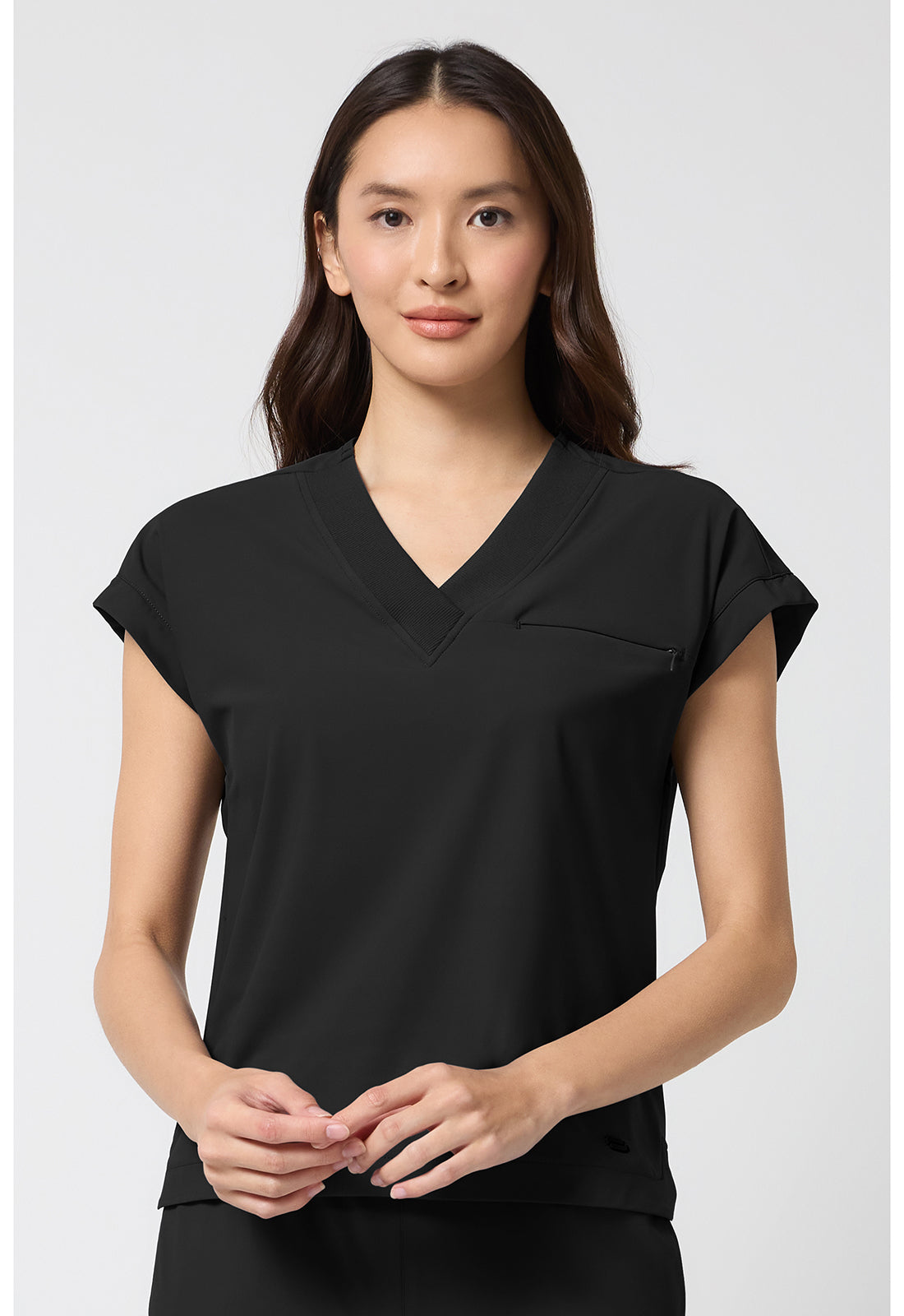Cherokee Infinity Pursuit Women's IN00034 Women's Dolman V-Neck Top