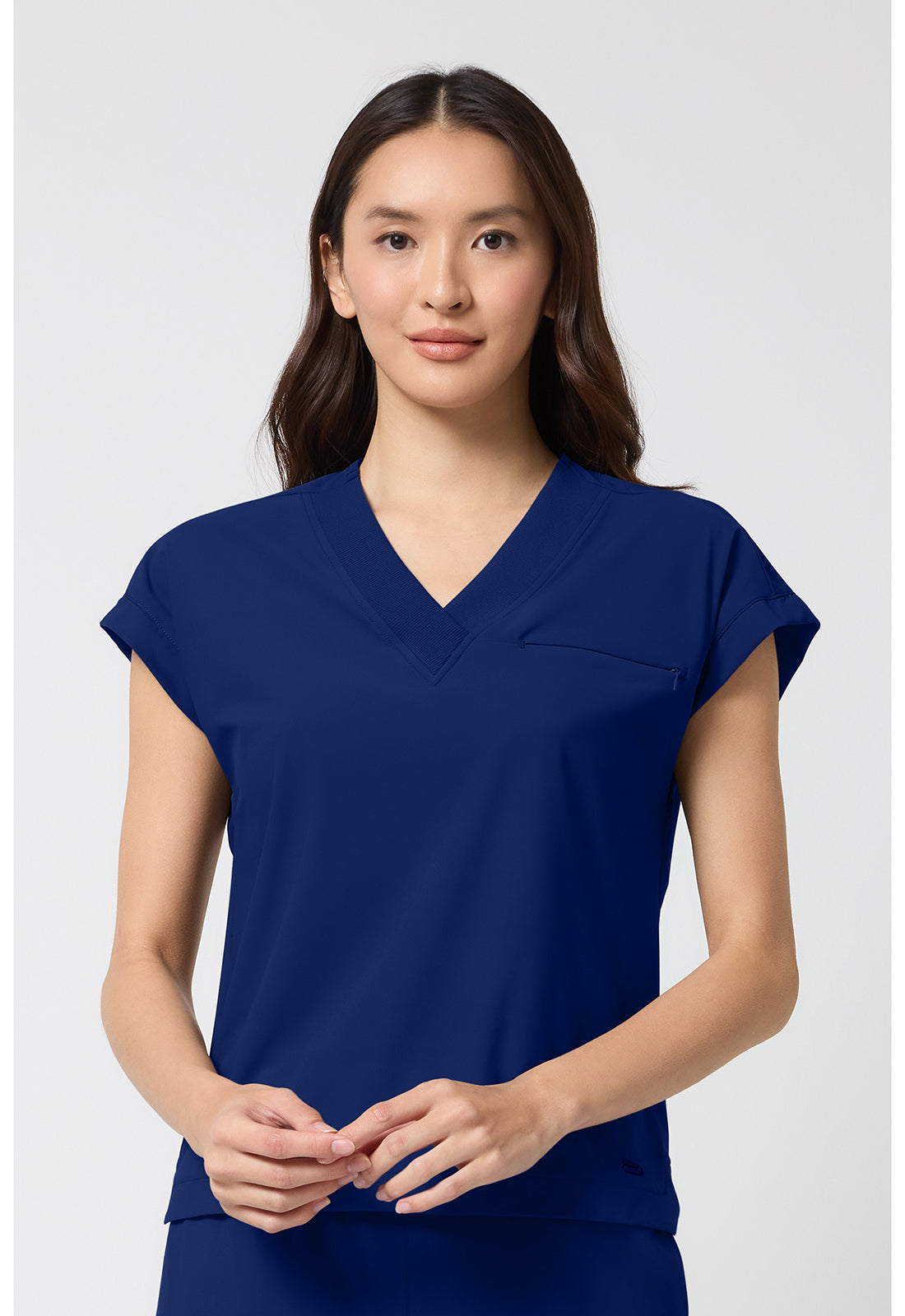 Cherokee Infinity Pursuit Women's IN00034 Women's Dolman V-Neck Top