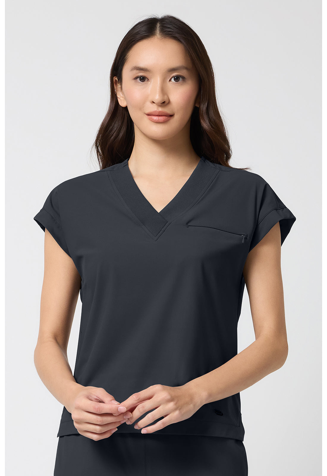 Cherokee Infinity Pursuit Women's IN00034 Women's Dolman V-Neck Top
