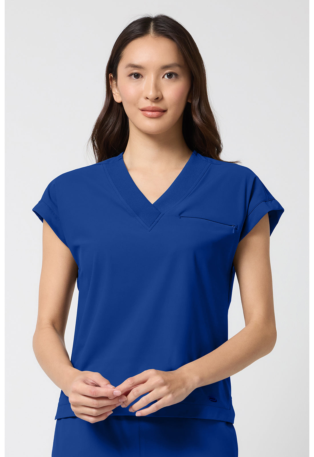 Cherokee Infinity Pursuit Women's IN00034 Women's Dolman V-Neck Top