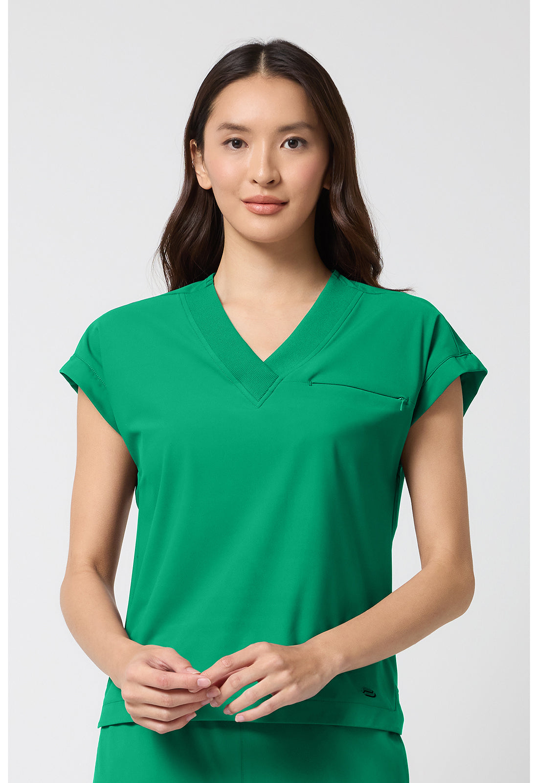 Cherokee Infinity Pursuit Women's IN00034 Women's Dolman V-Neck Top