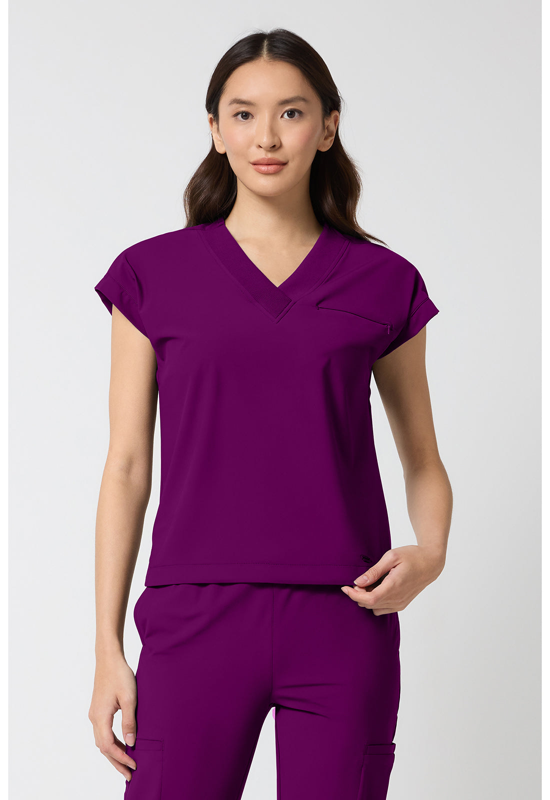 Cherokee Infinity Pursuit Women's IN00034 Women's Dolman V-Neck Top
