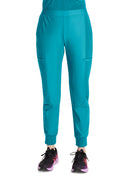 Cherokee Infinity Kinetic Women's IN012A Women's Knit Convertible Jogger