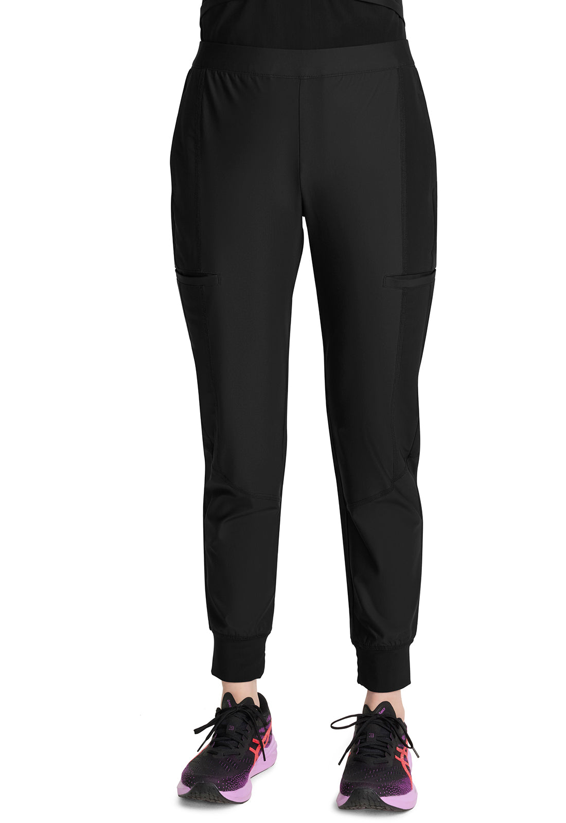 Cherokee Infinity Kinetic Women's IN012A Women's Knit Convertible Jogger