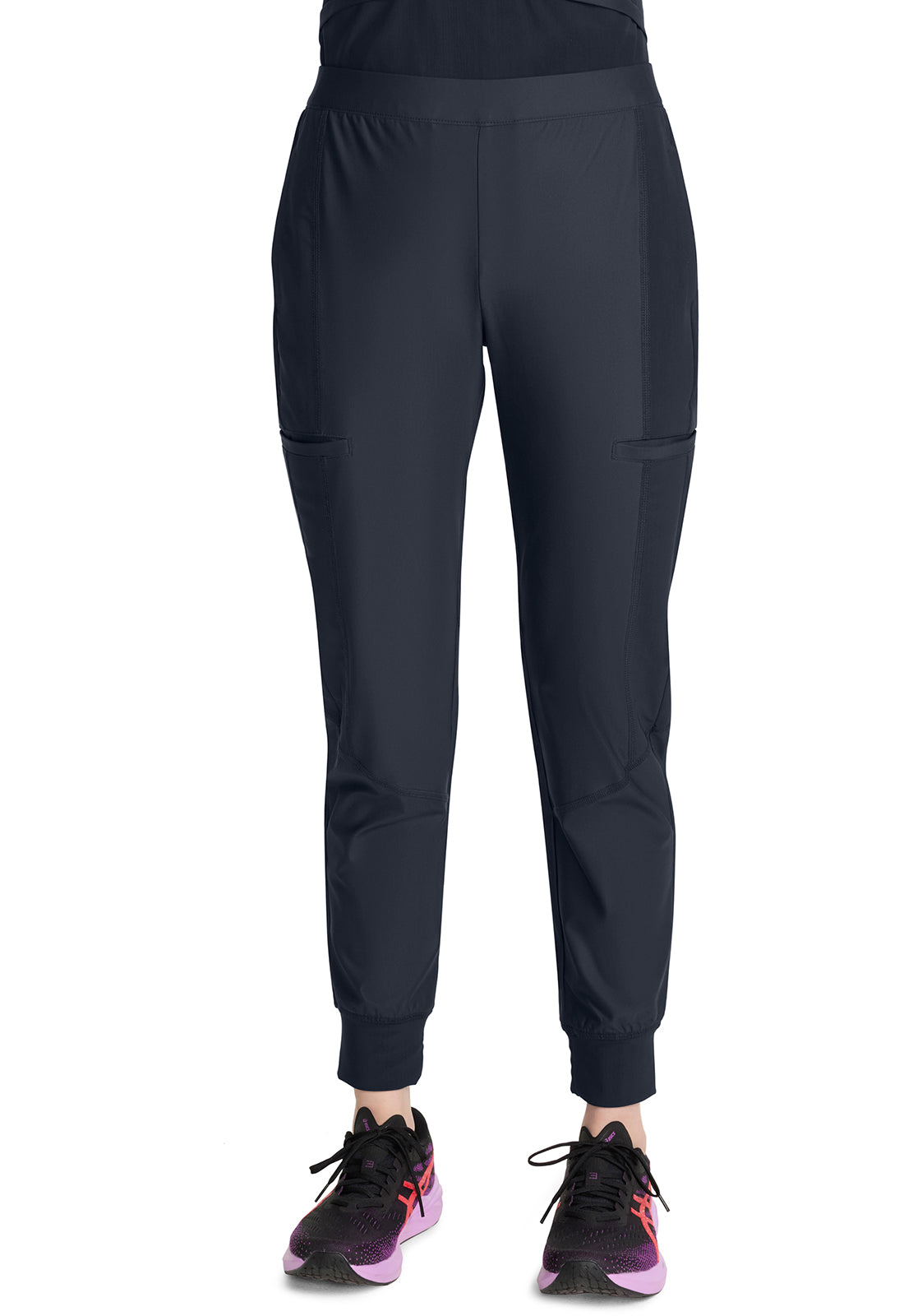 Cherokee Infinity Kinetic Women's IN012A Women's Knit Convertible Jogger
