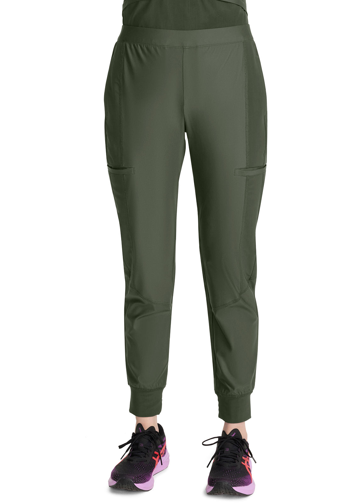 Cherokee Infinity Kinetic Women's IN012A Women's Knit Convertible Jogger