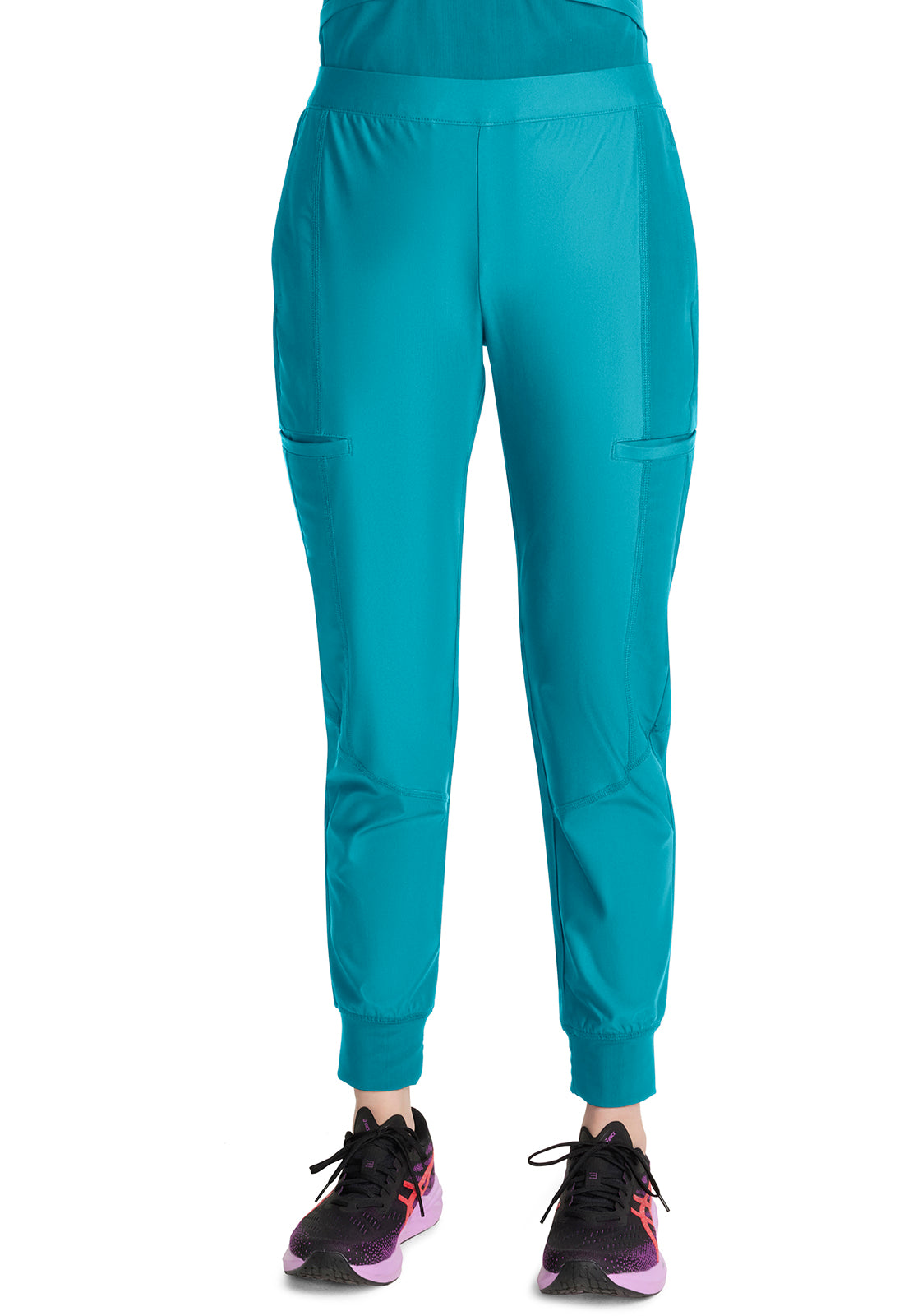 Cherokee Infinity Kinetic Women's IN012A Women's Knit Convertible Jogger
