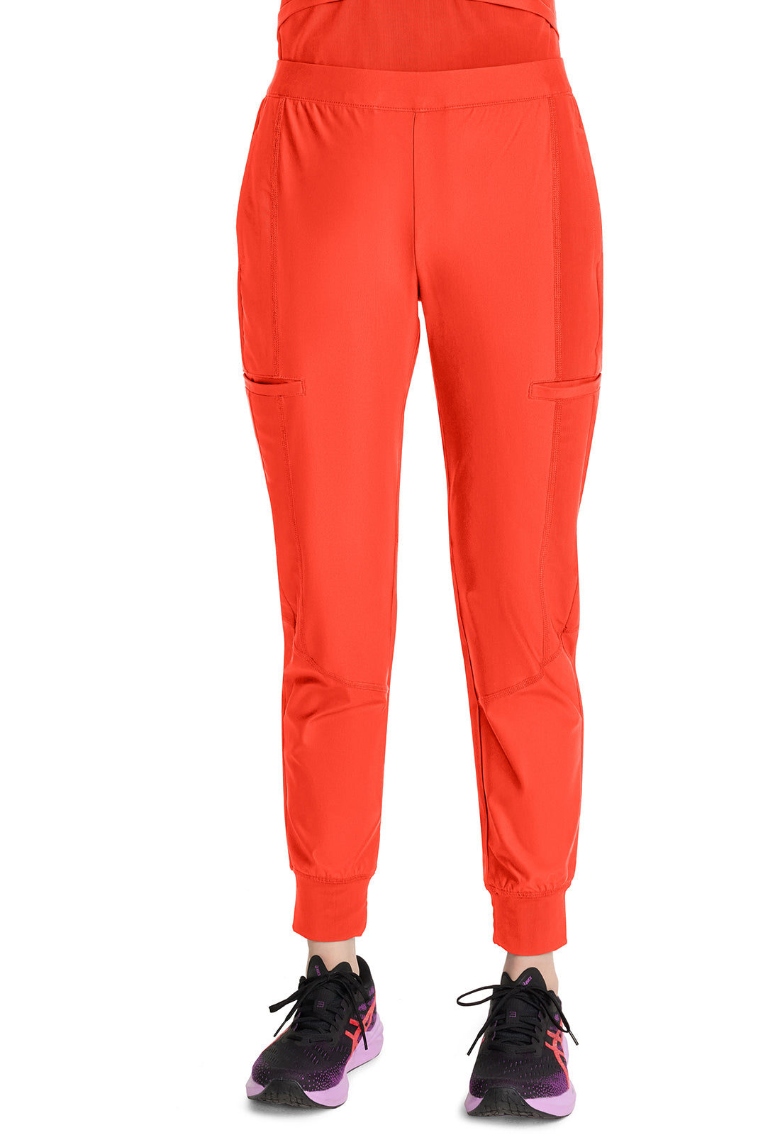 Cherokee Infinity Kinetic Women's IN012A Women's Knit Convertible Jogger