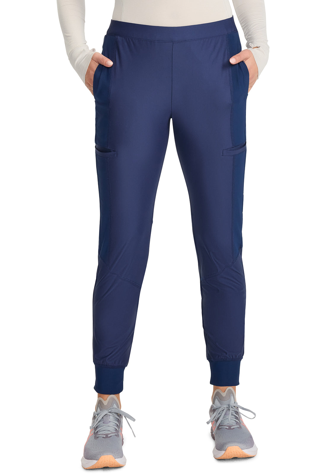 Cherokee Infinity Kinetic Women's IN012A Women's Knit Convertible Jogger