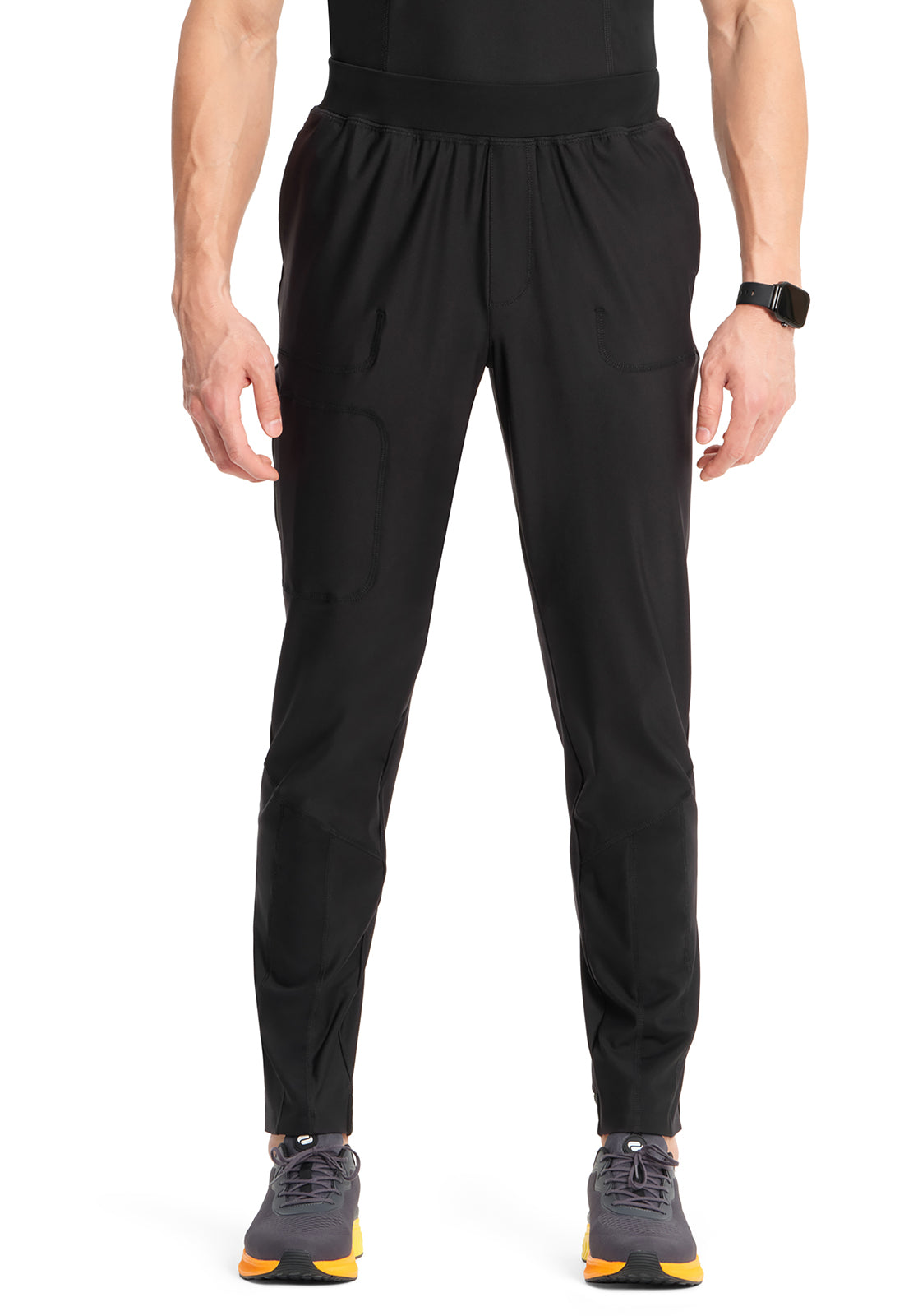 Cherokee Infinity Kinetic Men's IN022A Men's Natural Rise Hybrid Jogger
