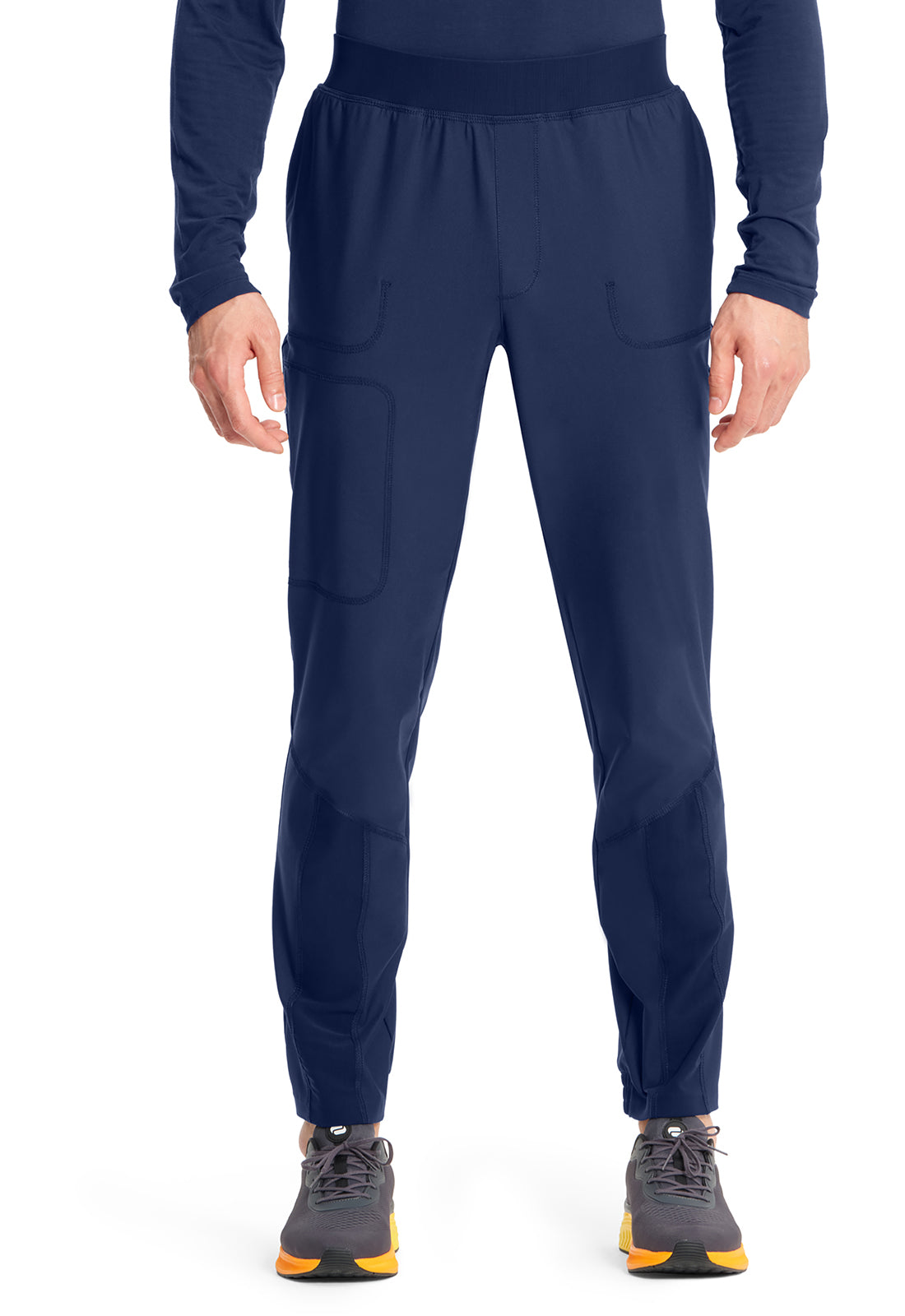 Cherokee Infinity Kinetic Men's IN022A Men's Natural Rise Hybrid Jogger